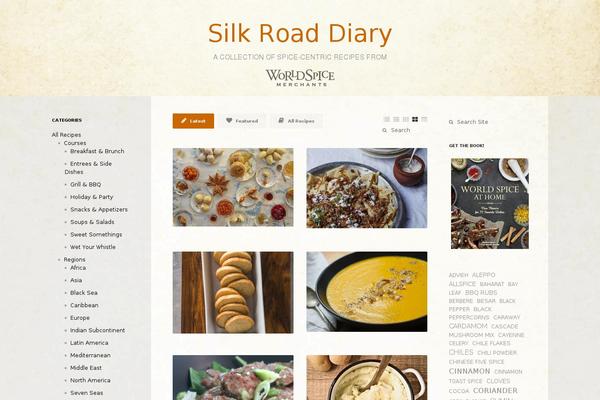 silkroaddiary.com site used Kitchen