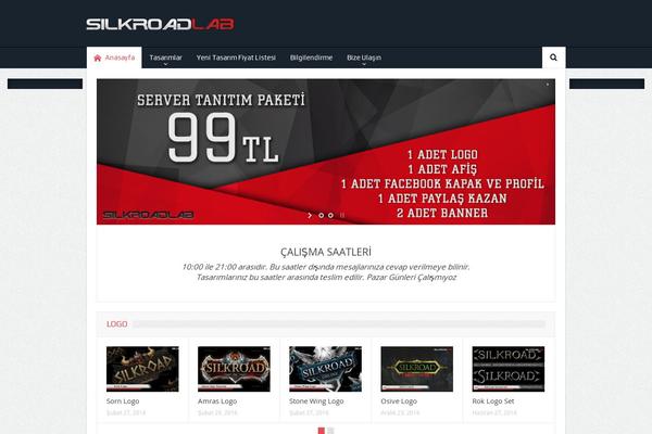 Goodnews 5.5 theme site design template sample