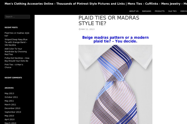 Twenty Fourteen theme site design template sample