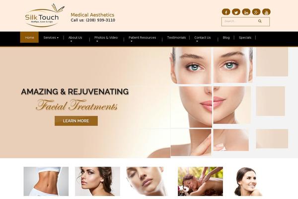 silktouchmedspa.com site used Silktouch