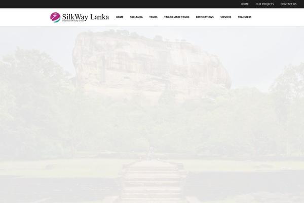 silkwaylanka.com site used Travel-time