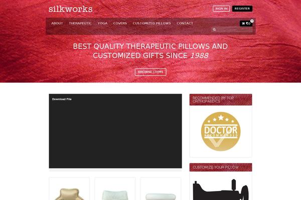 Makery theme site design template sample