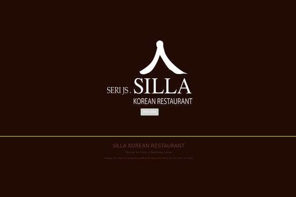 sillakoreanrestaurant.com site used Silla_restaurant_final_4