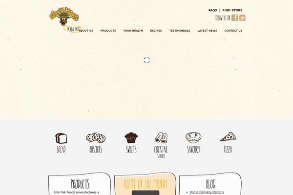 Bulsarah theme site design template sample