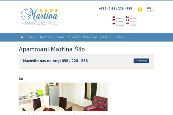 silo-apartmani.com site used Dignitas-themes