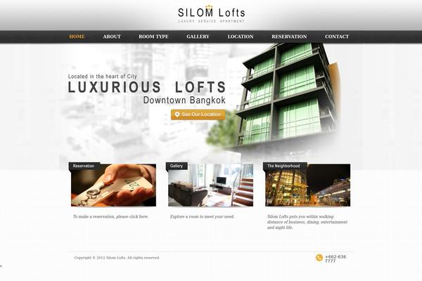 silomlofts.com site used Silomlofts