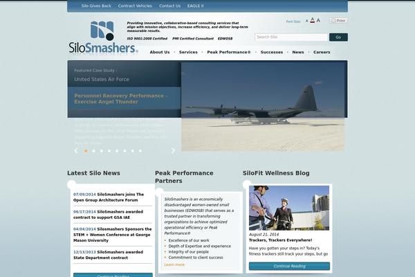 silosmashers.com site used Silo