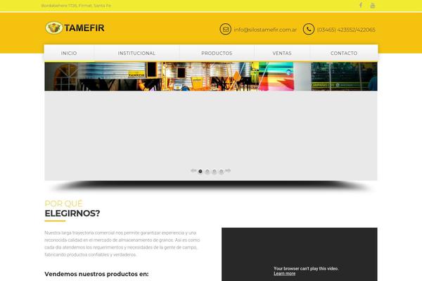 California-wp theme site design template sample