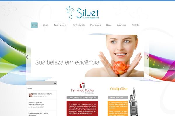 siluet.com.br site used Swatch