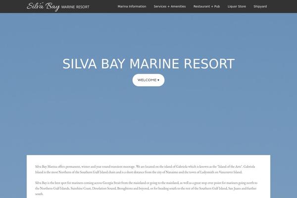 silvabay.com site used Silvabay-child