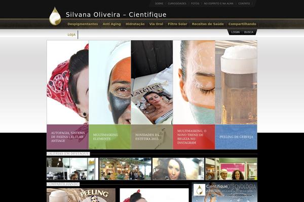 silvanaoliveira.com.br site used Silvanaoliveira