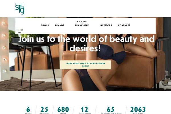 silvanofashion.com site used Silvano