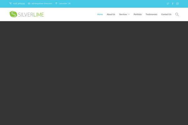 Jevelin theme site design template sample