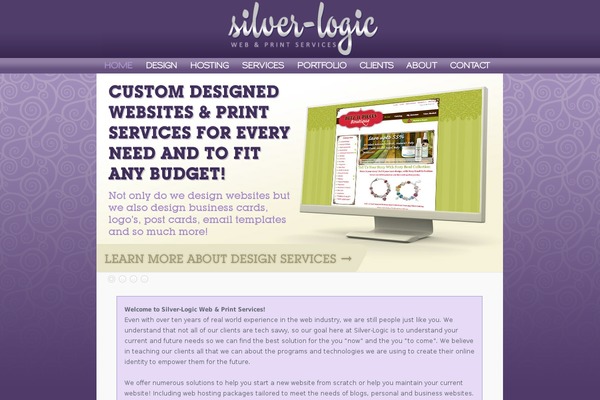 Synthetik theme site design template sample