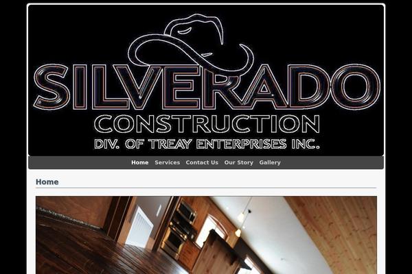 silverado-construction.com site used Aspen