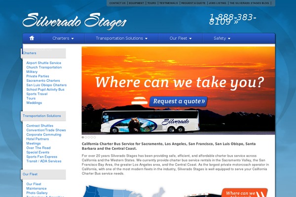 silveradostages.com site used Silverado
