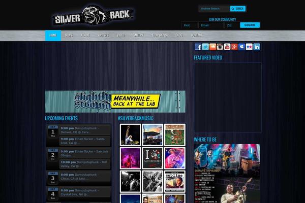 silverbackmusic.net site used Sound-rock