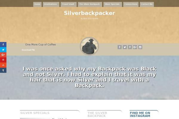 silverbackpacker.com site used Carpediem2.0