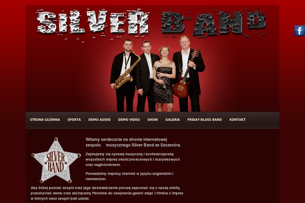 silverband.pl site used Basicodark