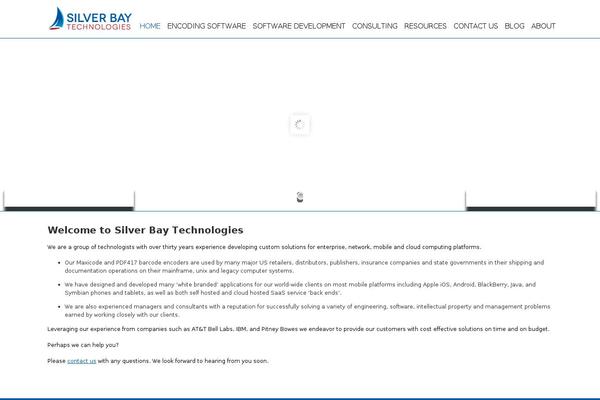 silverbaytech.com site used Universfolio