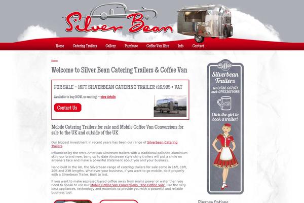 silverbeantrailers.com site used Silverbean