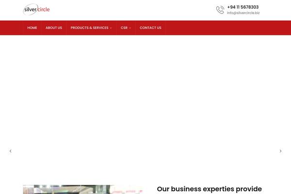 Bonsi theme site design template sample
