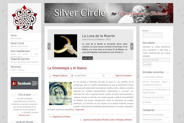 silvercircle.es site used Cleanresponse