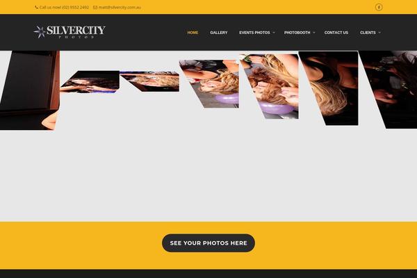Site using Simple Facebook Page Widget & Shortcode plugin