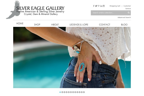 silvereaglegallery.com site used Silvereagle