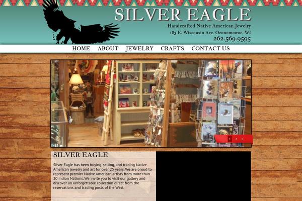 silvereaglewi.com site used Silvereagle
