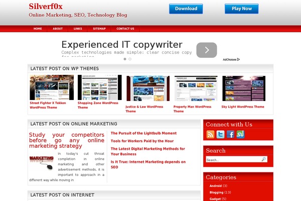 Newsup theme site design template sample