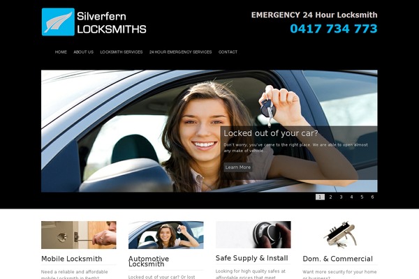 silverfernlocksmithsperth.com.au site used Targetpro