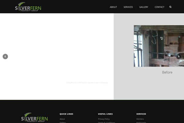 Jupiter Child theme site design template sample