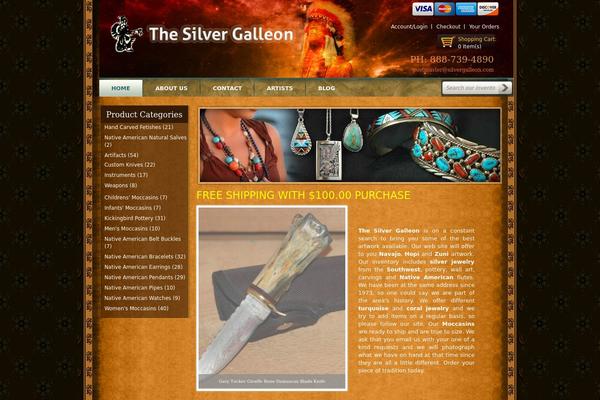 silvergalleon.info site used Silvergalleon