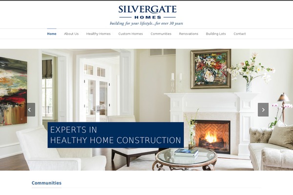 silvergatehomes.com site used Do180-theme