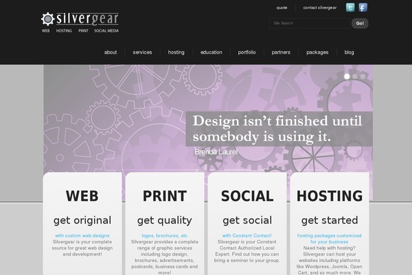 silvergear.com site used Theme1568