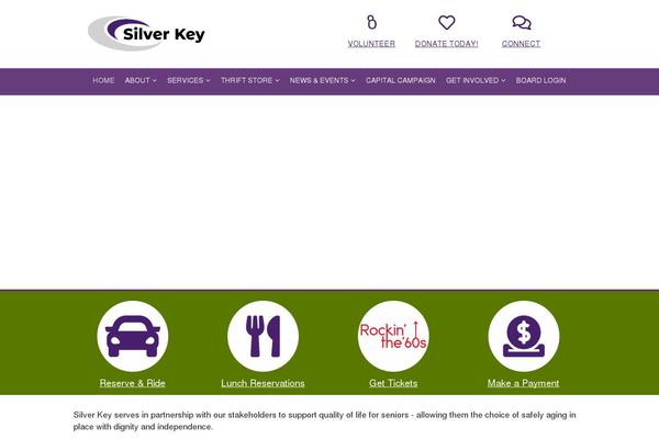 silverkey.org site used Silverkey