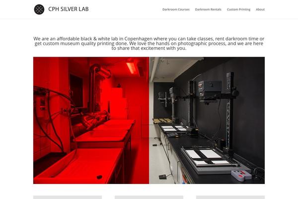 Divi theme site design template sample