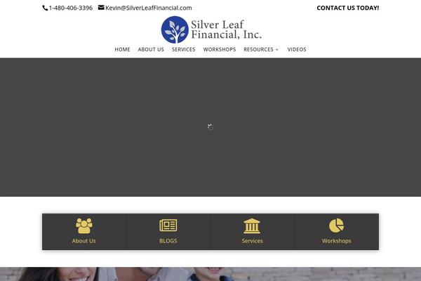 silverleaffinancial.com site used Byd-divi-child