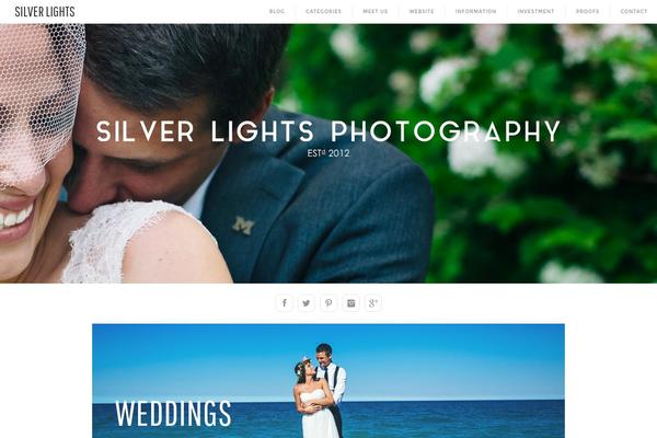 ProPhoto 5 theme site design template sample