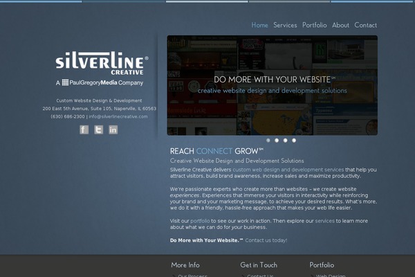 silverlinecreative.com site used Sci