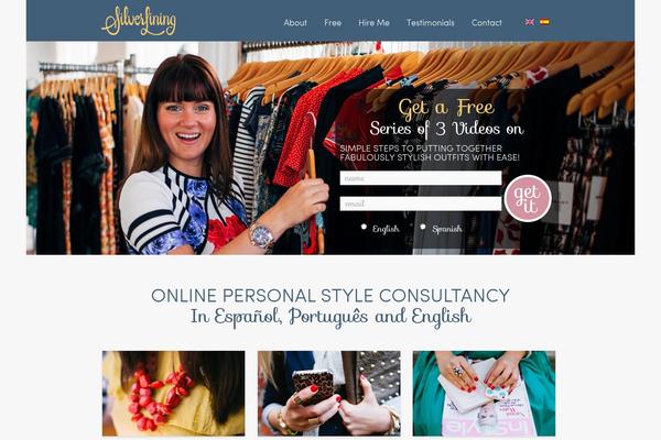 silverlining WordPress theme, websites list used silverlining theme silverlining theme websites examples