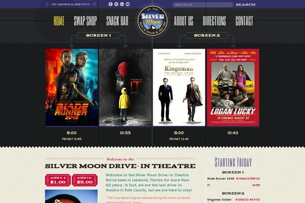 silvermoon theme websites examples