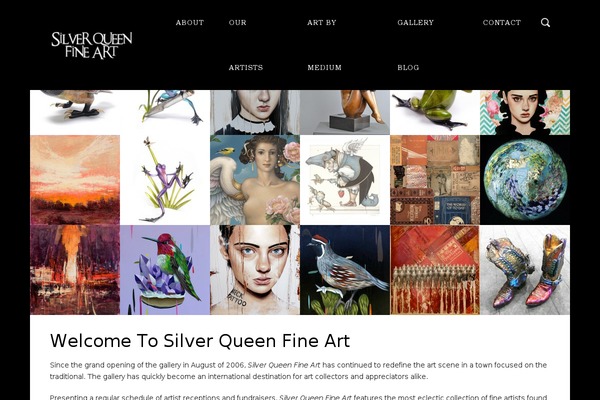 silverqueengallery.com site used NewsX Paper