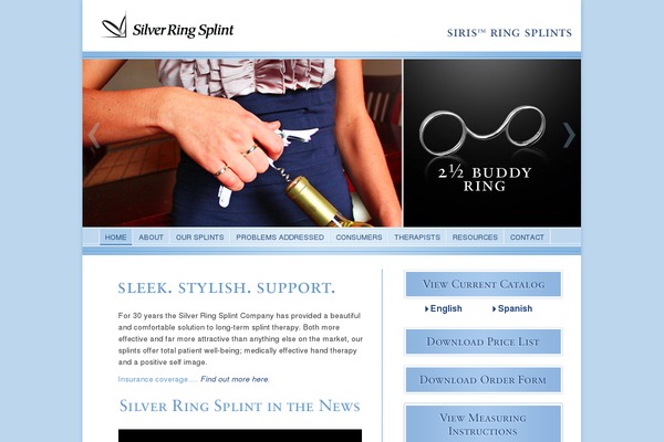 SRS WordPress theme, websites list used SRS theme SRS theme websites examples