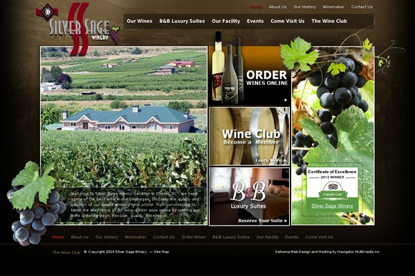 silversagewinery.com site used Nav-starter-2.0