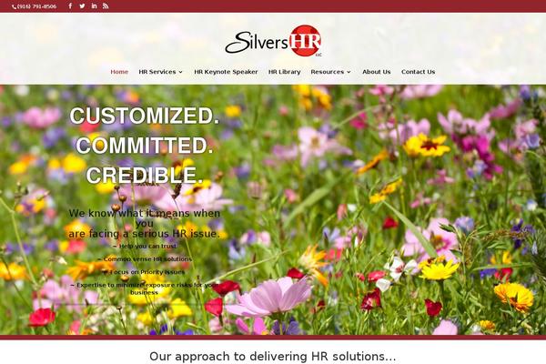 silvershr.com site used Silvers_theme
