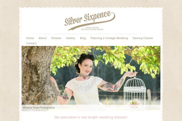 silversixpence.com.au site used Angiemakes-thedaphne