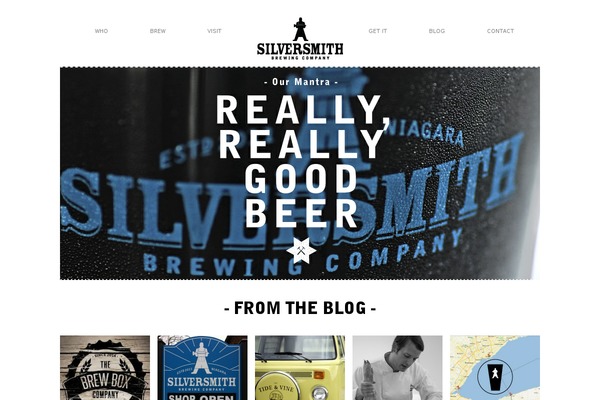 silversmithbrewing.com site used Silversmith