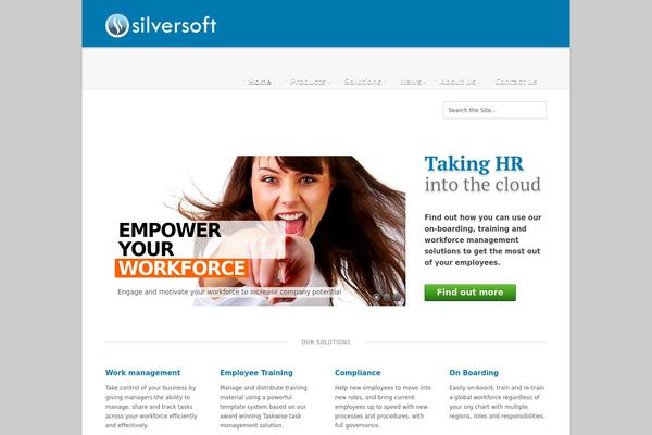 silversoft.com site used Highrise